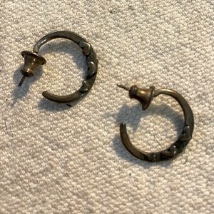 Jes MaHarry Sterling Silver Heart & Stars Earrings